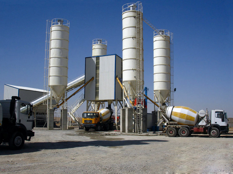 Бетонный завод