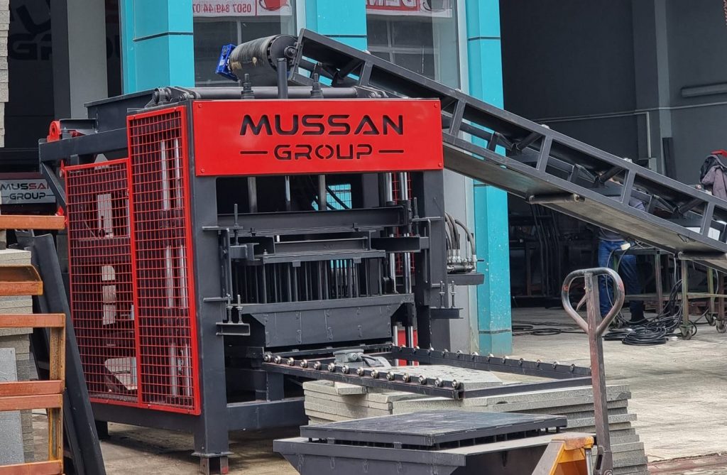 шлакоблочный станок