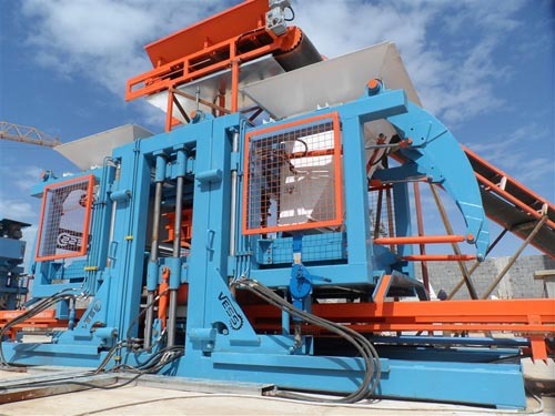 Оборудование для производства тротуарной плитки