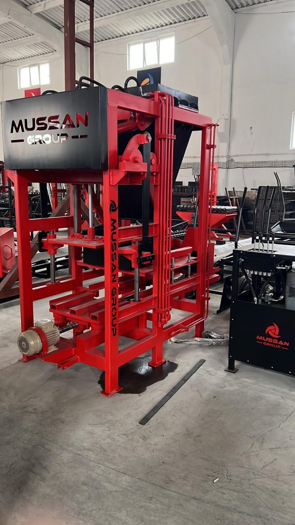 MG 2.1 ГИДРАВЛИЧЕСКИЙ ВИБРОПРЕСС