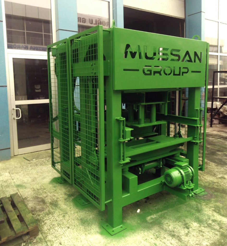 MG 4.1 ПОЛУАВТОМАТИЧЕСКИЙ ВИБРОПРЕСС -ГАНА