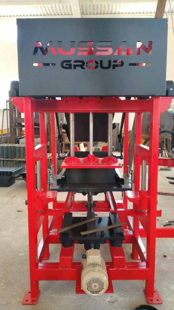 MG 2.1 ГИДРОВЛИЧЕСКИЙ ВИБРОПРЕСС -ЛИБЕРИЯ