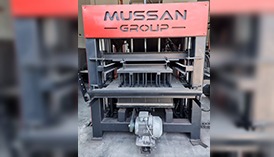 MG 8.1 Гидравлический вибропресс для производства бетонных блоков